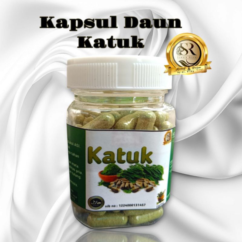 Jual ASI BOOSTER/PELANCAR ASI KAPSUL DAUN KATUK KEMASAN PREMIUM ISI 100 ...