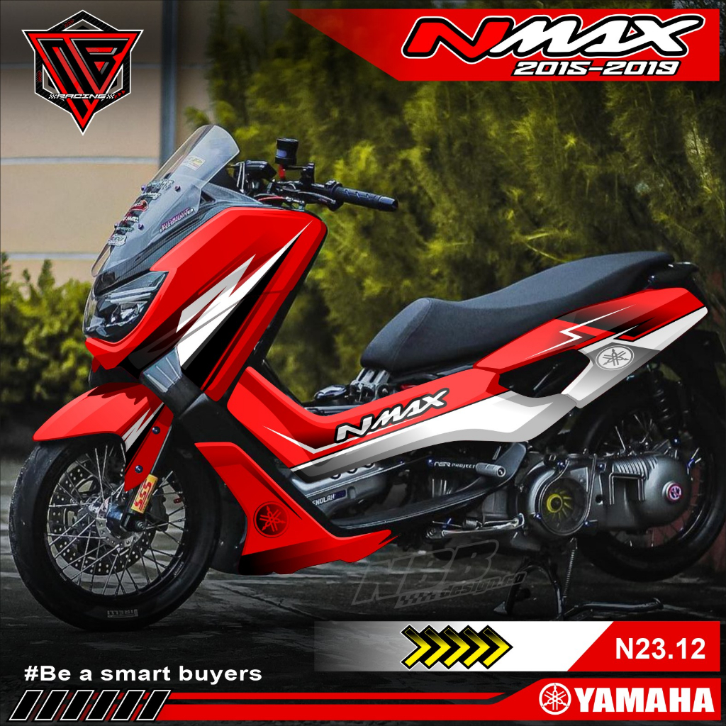 Jual Decal Sticker Yamaha Nmax Lama Full Body