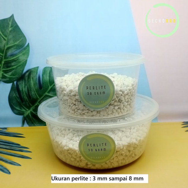 Jual Perlite Media Inkubasi Telur Reptil Gecko Shopee Indonesia