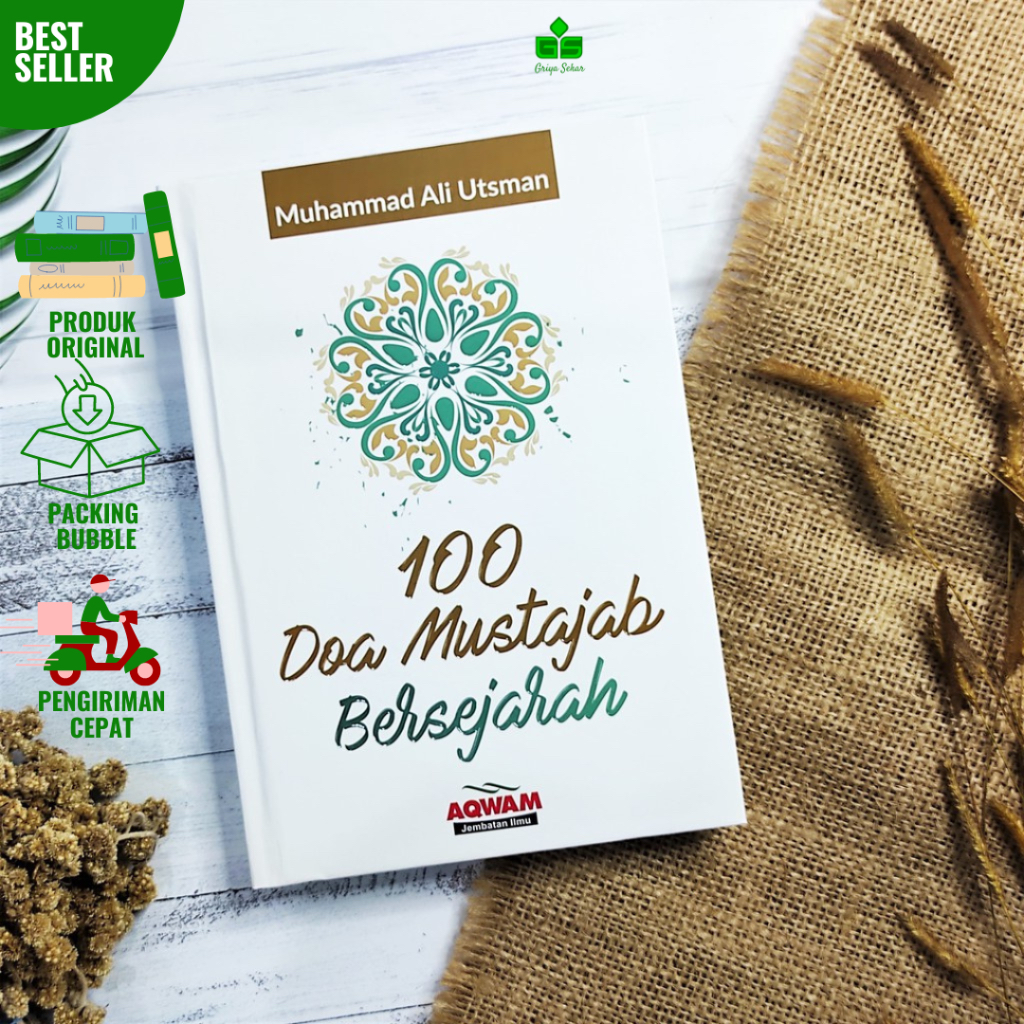 Jual Buku 100 Doa Mustajab Bersejarah Muhammad Ali Utsman Mujahid