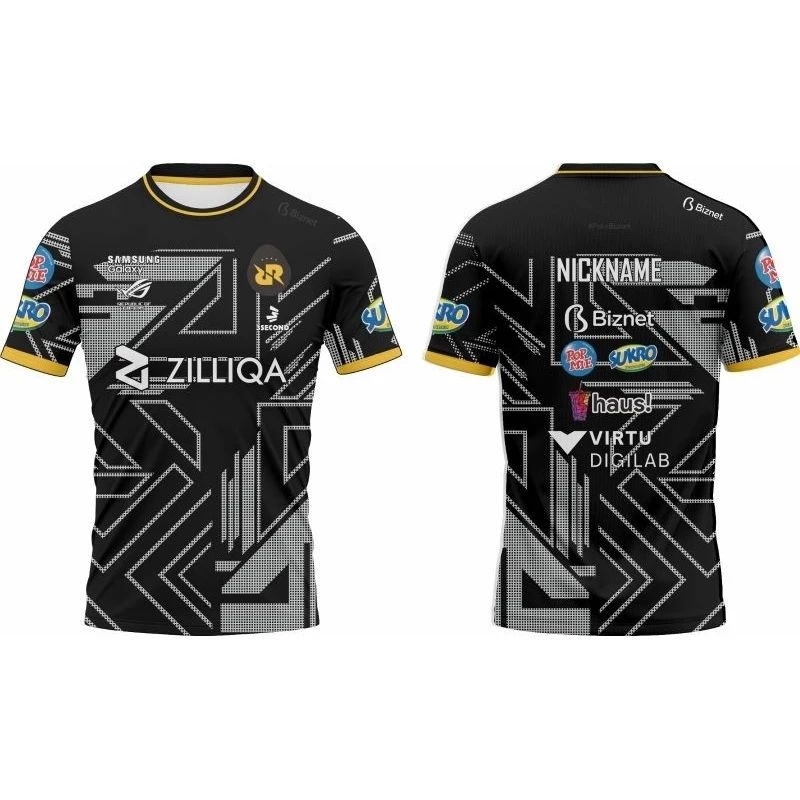 Jual Jersey Rex Regum Qeon New MPL Indonesia season 12 Full printing