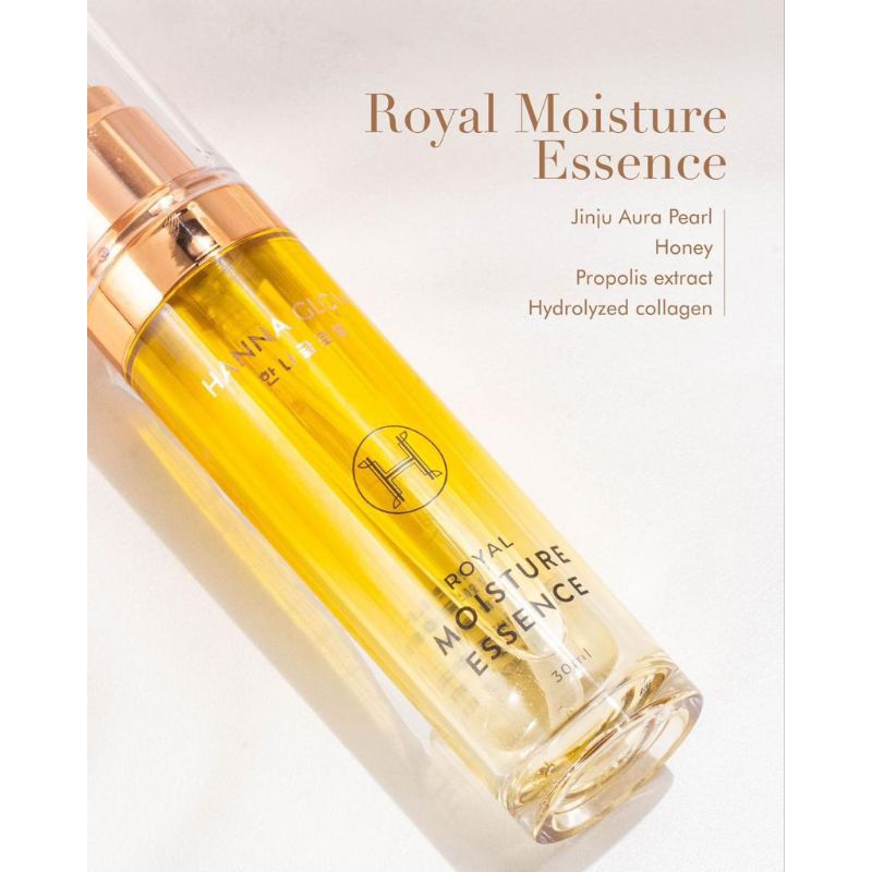 Jual Hanna Glow Royal Essence Moisture 30ml Shopee Indonesia