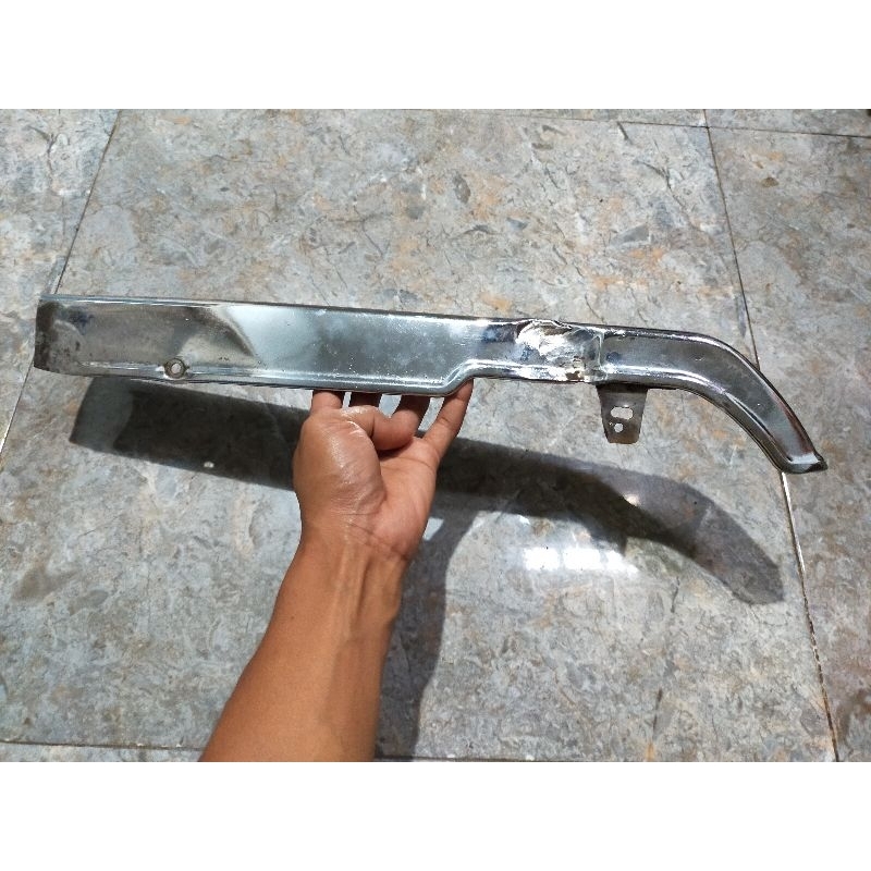 Jual Bahan Ketengkes Ketangkas Tutup Cover Rantai Yamaha RX K King Tua