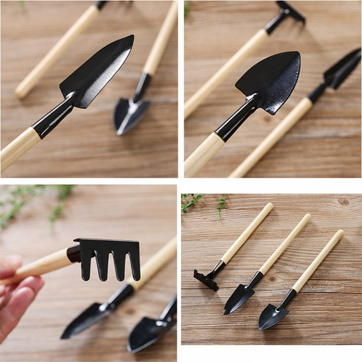 Jual Alat Berkebun Mini Set In Garden Tools Sekop Garpu Taman Kebun Tanaman Shopee Indonesia