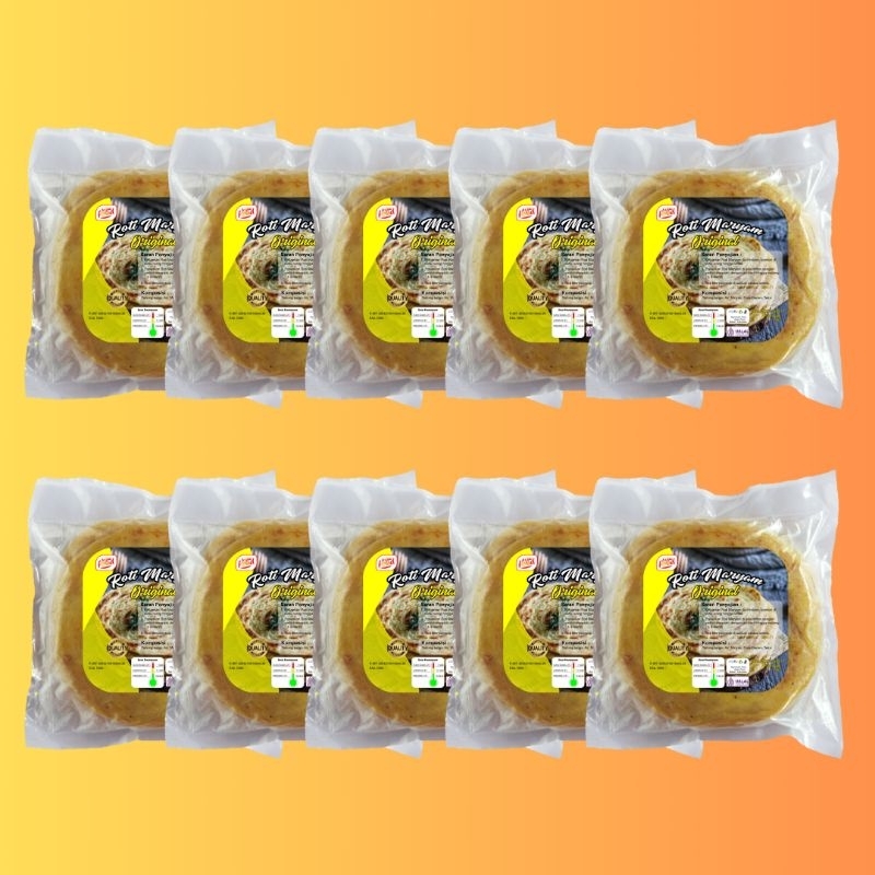 Jual [PAKET 10 PACK] ROTI MARYAM ORIGINAL | Shopee Indonesia