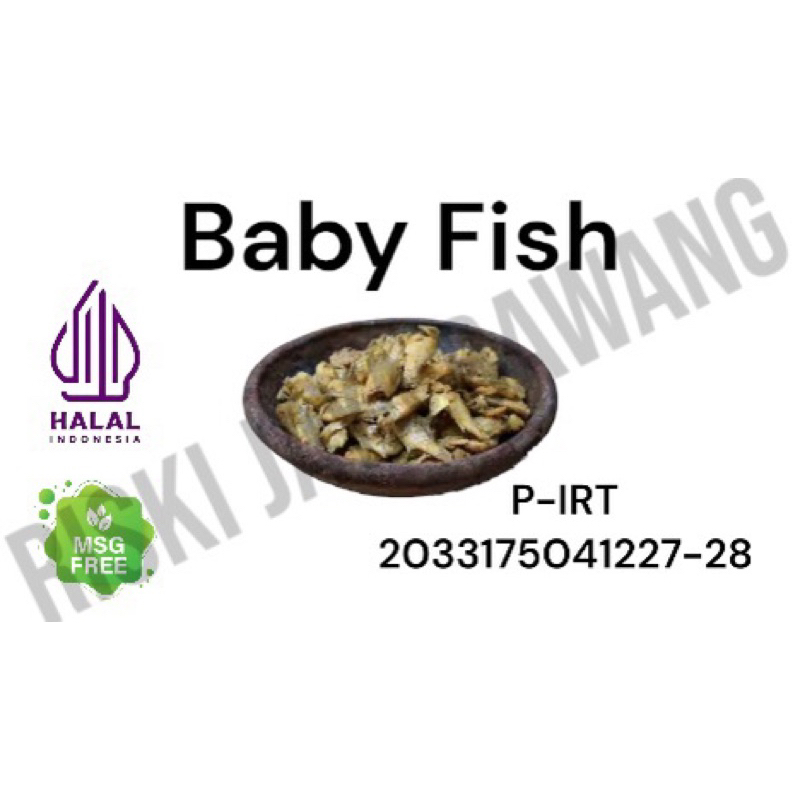 Jual BABY FISH 500 GR | Shopee Indonesia