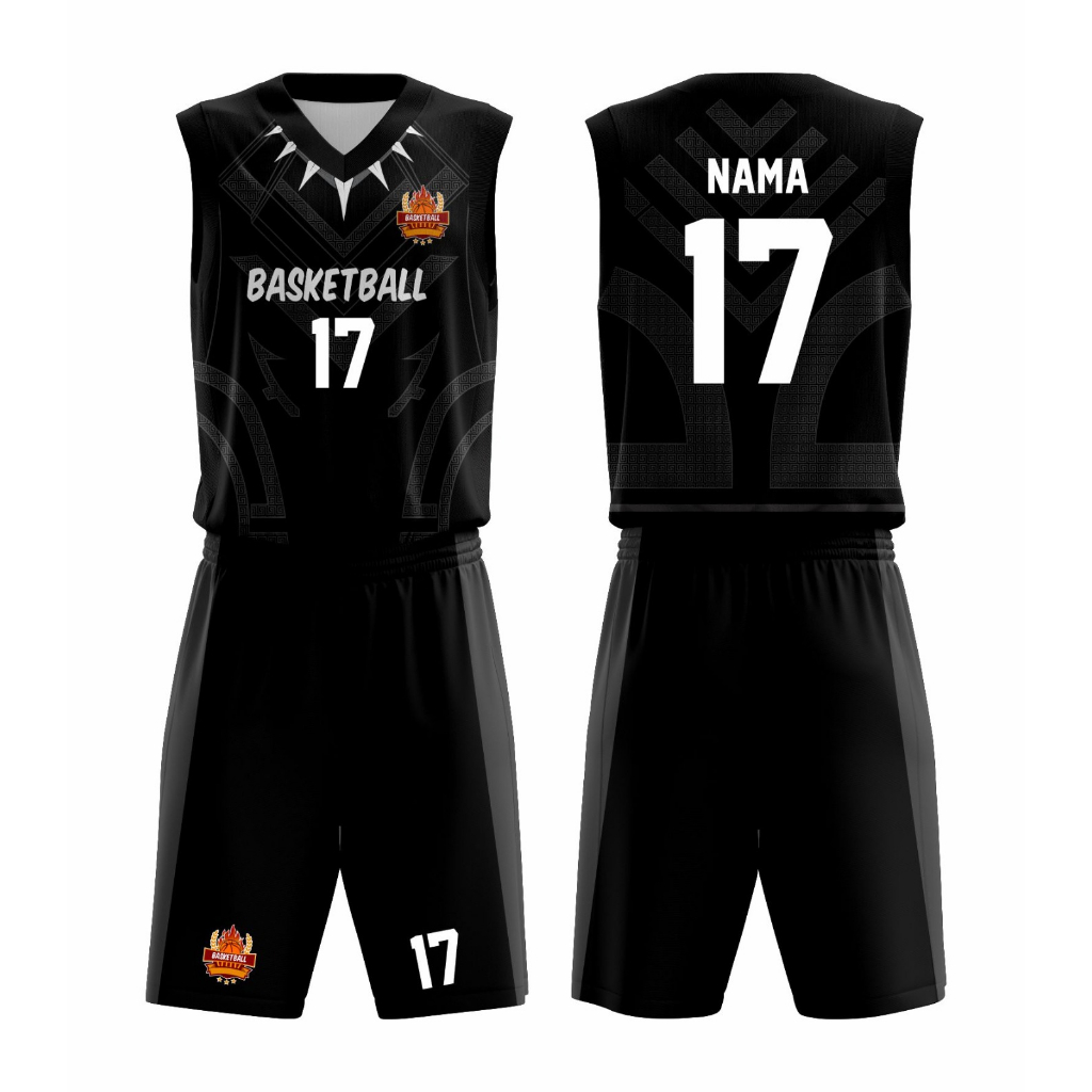 Jual JERSEY SETELAN BASKET CUSTOM GRATIS NAMA DAN NOMOR PUNGGUNG ...