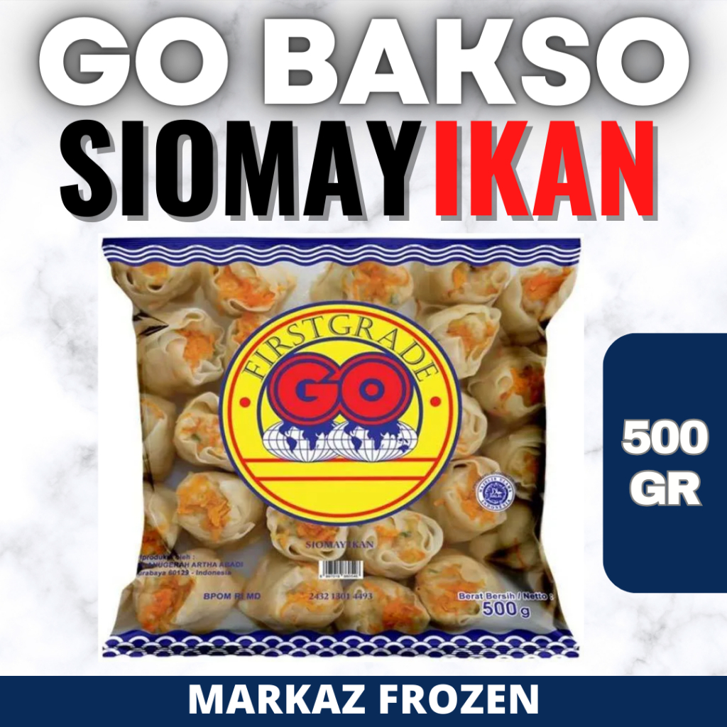 Jual Go Siomay Ikan 500gr Shopee Indonesia