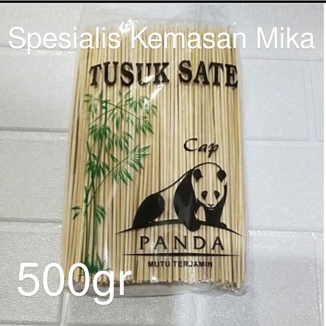 Jual Tusuk Sate Panda Panjang 20 Cm Isi 500 Gram Shopee Indonesia