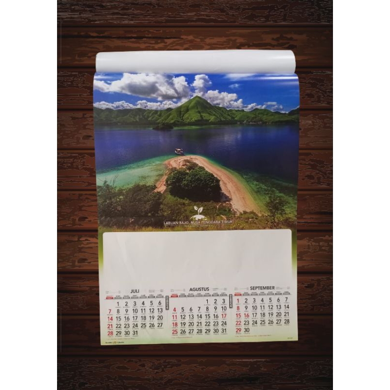 Jual KALENDER TRIWULAN ALAM INDONESIA 2024 | Shopee Indonesia