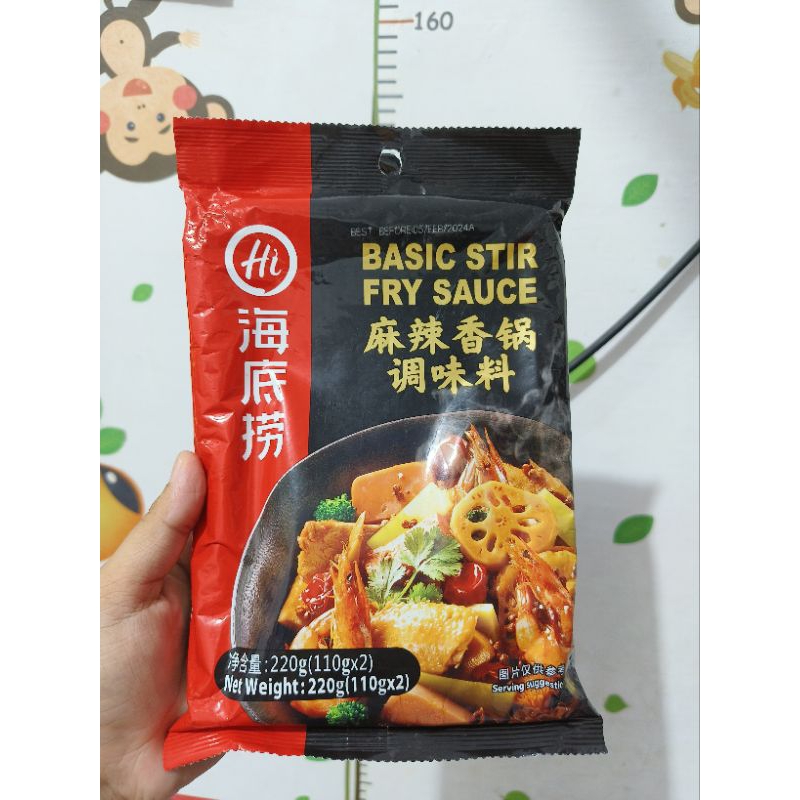 Jual haidilao bumbu hotpot basic stir fry sauce Shopee Indonesia