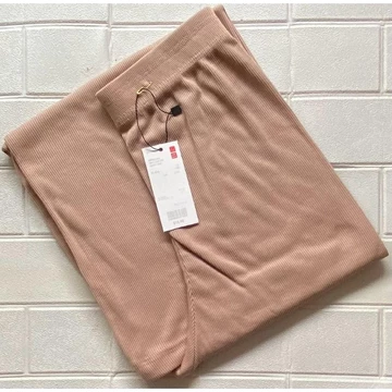 Celana Kulot Wanita Kulot Knit Polos Wanita