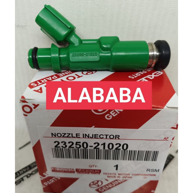 Jual NOZZLE INJEKTOR INJECTOR TOYOTA YARIS VIOS LIMO 1NZ 2NZ 12 LUBANG ...