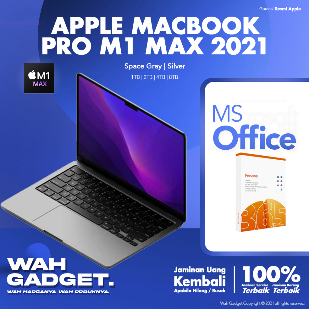 Jual Macbook Pro M1 Max 14 Inch 32GB / 1TB Garansi 1 Tahun | Shopee ...