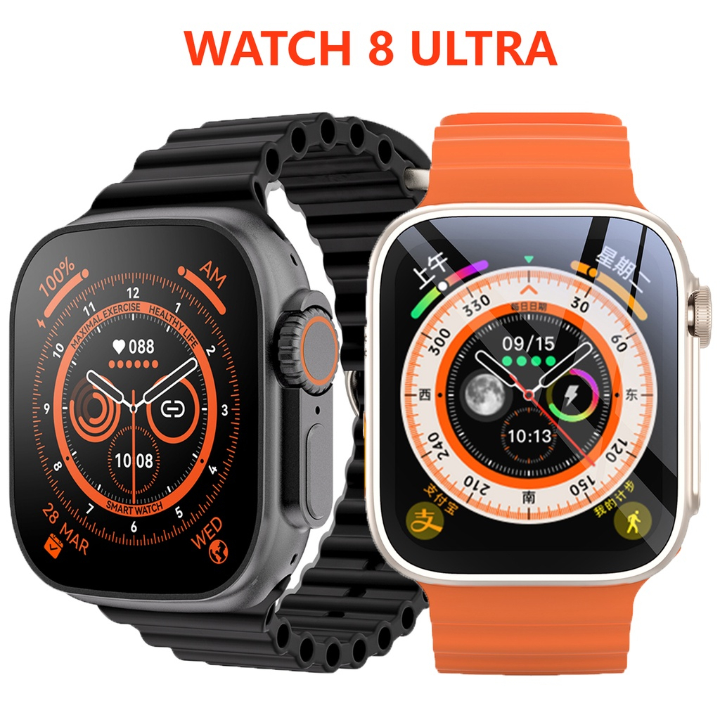 Jual Smartwatch 4g S8 Ultra Iwatch 8 Max Gps 49mm Waterproof And Dustproof Health Monitoring