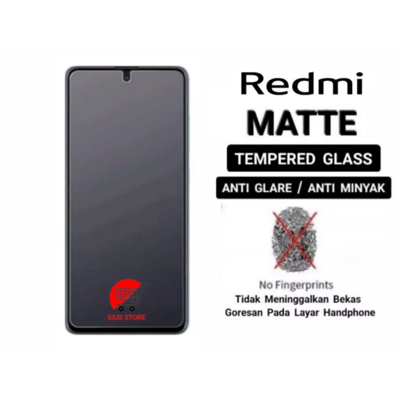 Jual Matte Glass 9h Full Layar Xiaomi Redmi Note 11 11s Note 11 Pro Mi 11i Mi 11t Mi 11t Mi 12t 5085