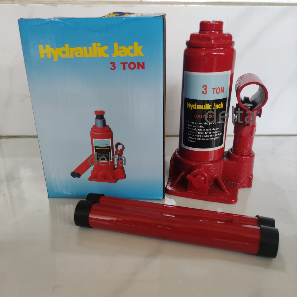 Jual Dongkrak Mobil Botol 3Ton dan 2Ton utk mobil fortuner Innova ...