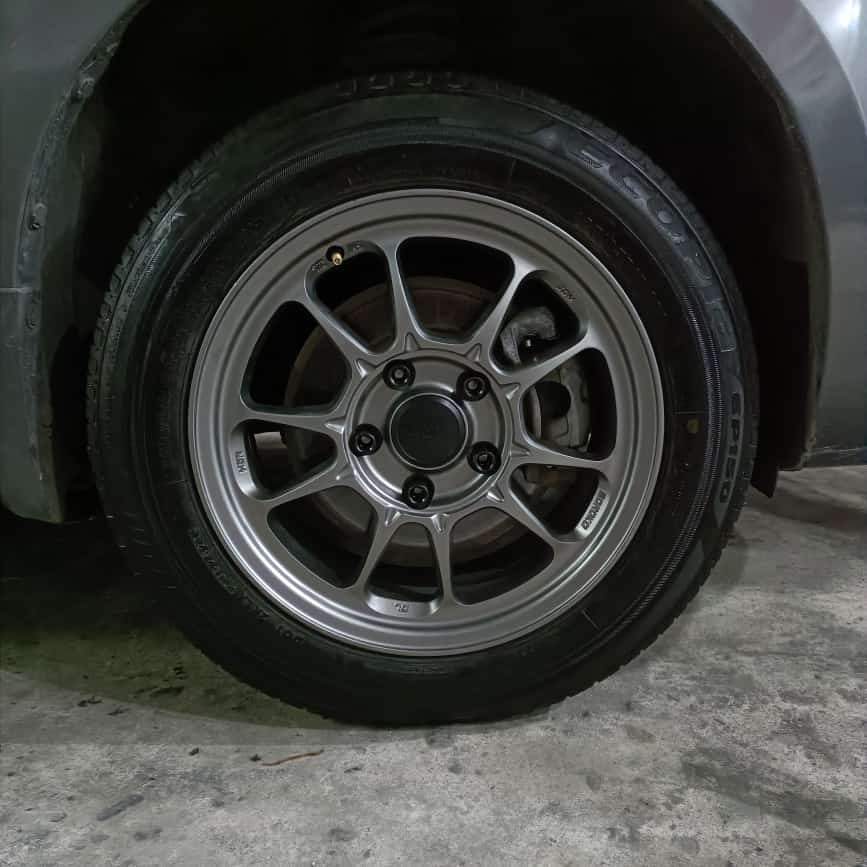 Jual velg original hsr r15 h5 warna greyy model jari jari murah ...