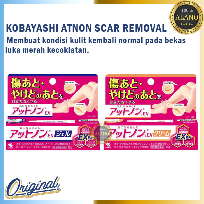 Jual Kobayashi Atonon Scar Removal Original Japan Shopee Indonesia