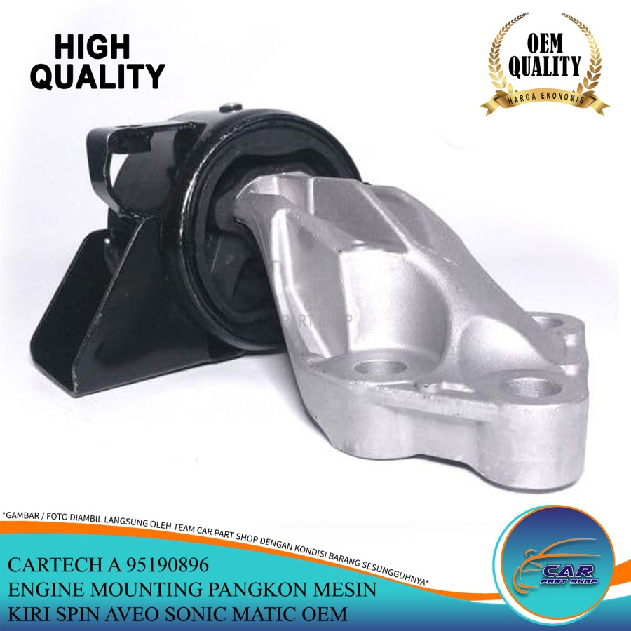 Jual Paket Engine Mounting Set Chevrolet Spin Aveo Sonic Matic Matik ...