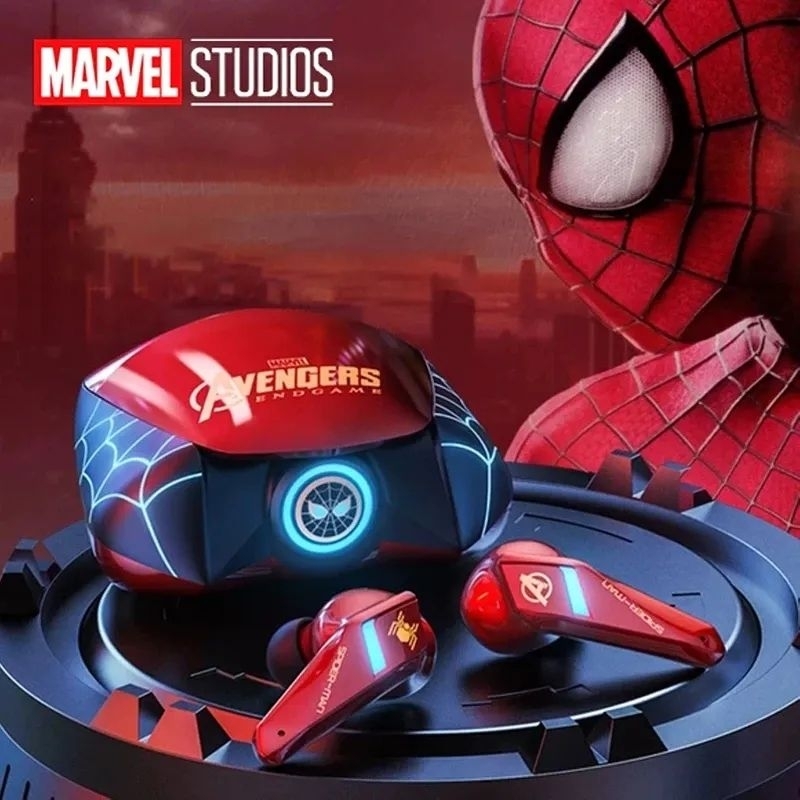 Jual Marvel Spider-Man Iron Man Captain America Animation Peripheral ...