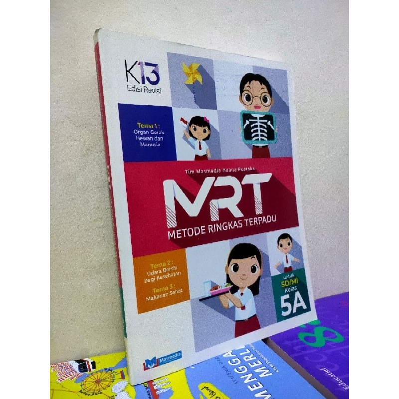 Jual MRT Metode Ringkas Terpadu Untuk SD/MI Kelas 5A K.13 Edisi Revisi ...