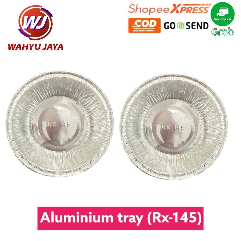 Jual Aluminium tray (Rx-145)UK.5,2cmx2,5cm | Shopee Indonesia