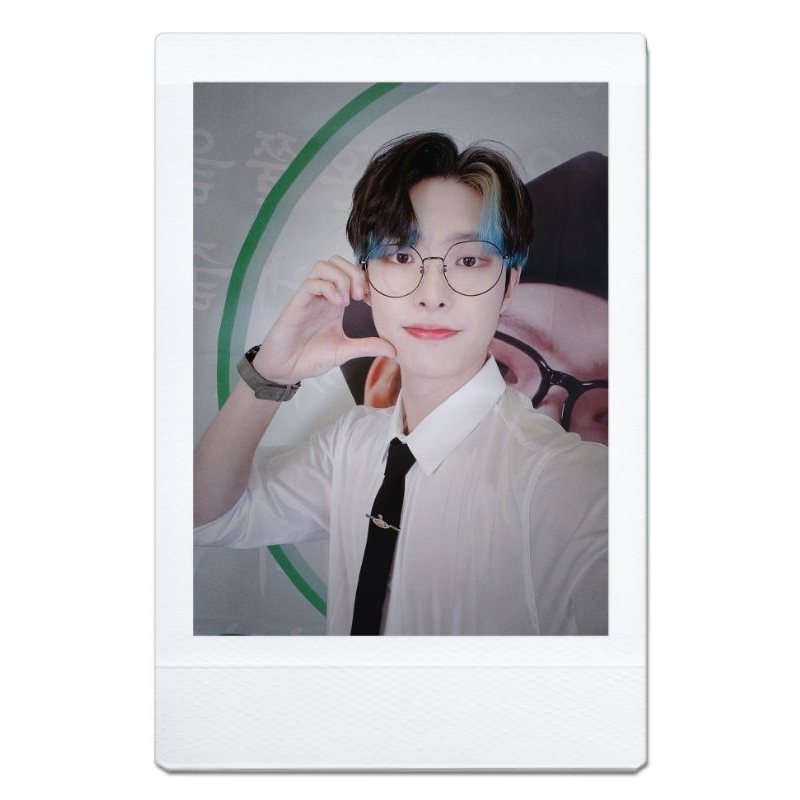 ミンギ MINGI ATEEZ 制服 polaroid チェキ ポラロイド Pocamarket, ATEEZ MINGI Destiny's Memories POLAROID SET B ver. K