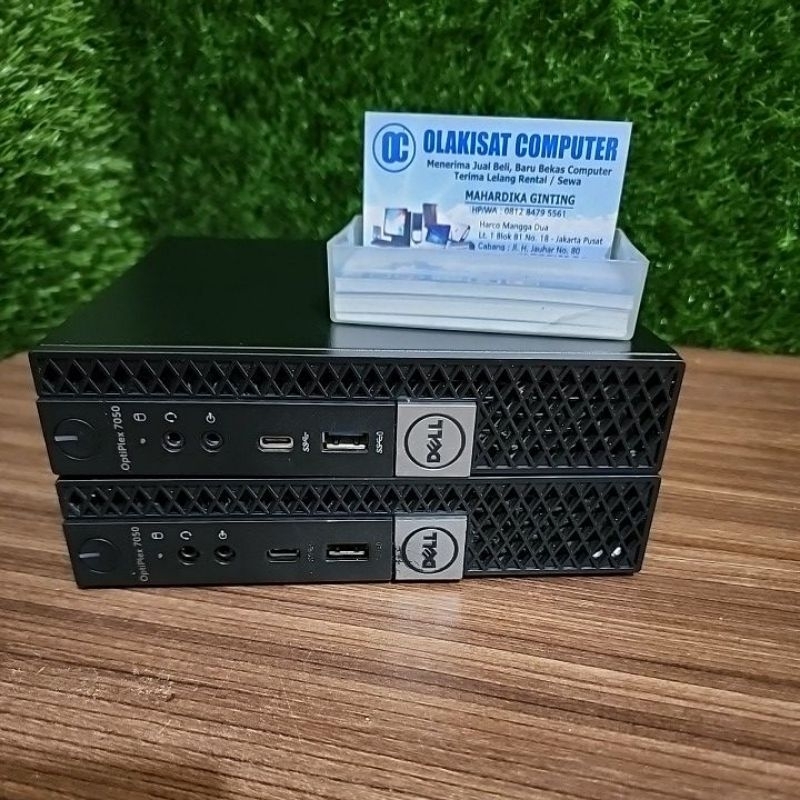 Jual MINI PC DELL OPTIPLEX 7050 I7 GENERASI 6 6700 RAM PILIH VARIAN SSD ...