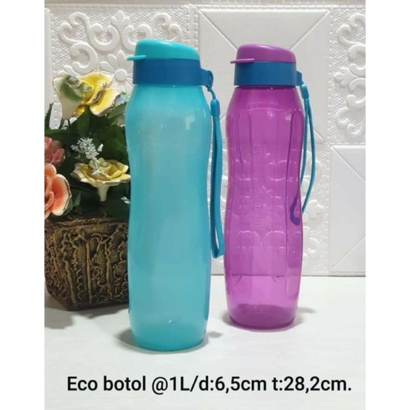 Jual eco bottol 1 liter tupperware | Shopee Indonesia