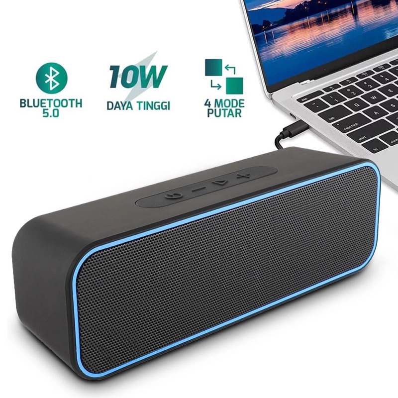 Jual Speaker Robot Bluetooth 5.0 RB520 | Shopee Indonesia