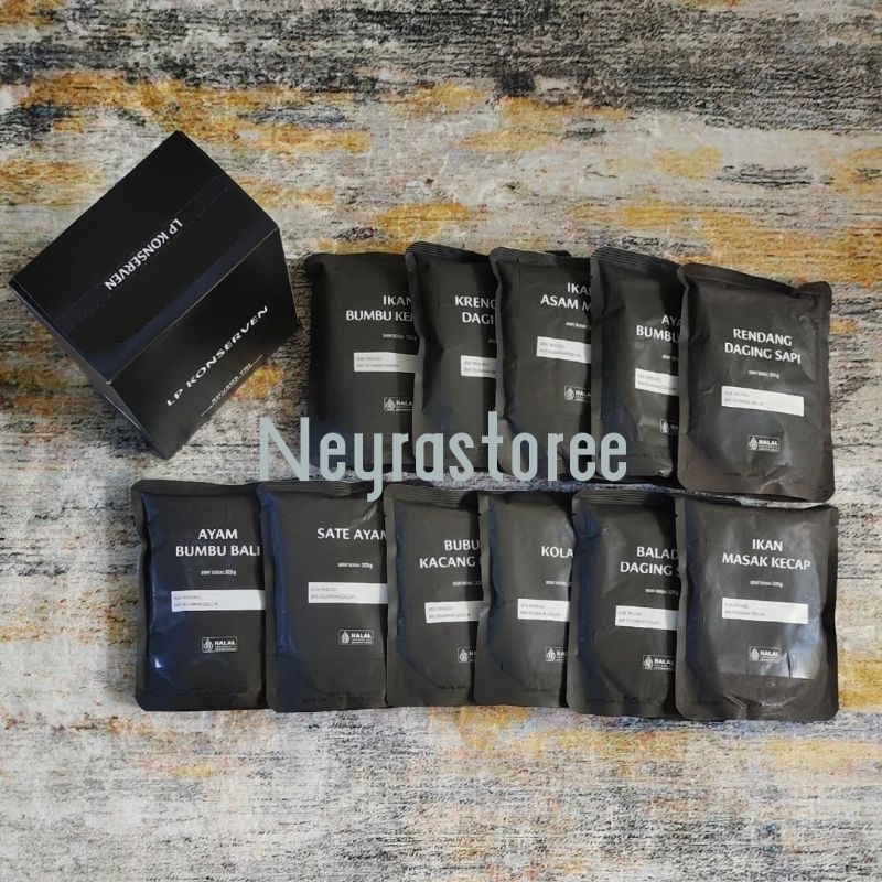Jual Ransum Lauk Pauk Konserven Original TNI | Shopee Indonesia