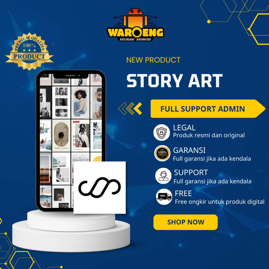 Jual StoryArt Pro Premium No Trial Full Version Lifetime Bergaransi