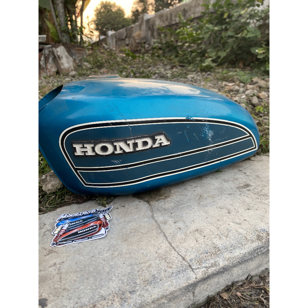 Jual Gas Tank/Tangki Bensin Honda CB125 Us 1975 Original Paint not