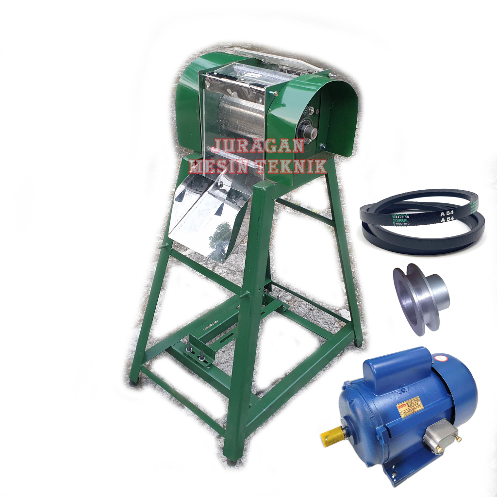 Jual Mesin Parut Kelapa Singkong Listrik Ukuran Besar Dinamo Modern ...