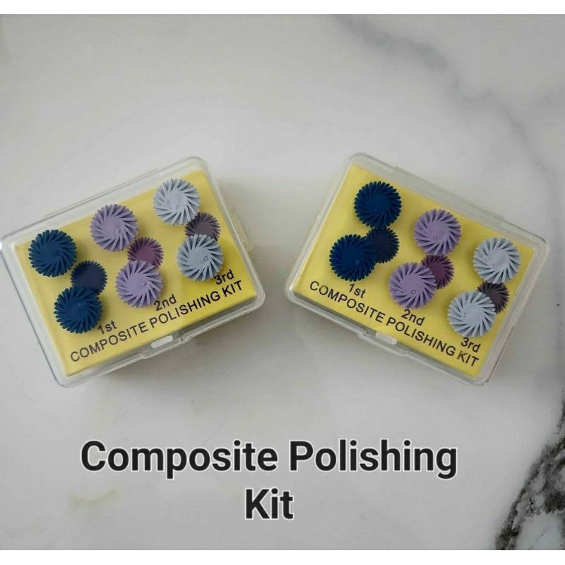 Jual Composite Polishing Kit isi 6 Pieces / Rubber Poles Komposit