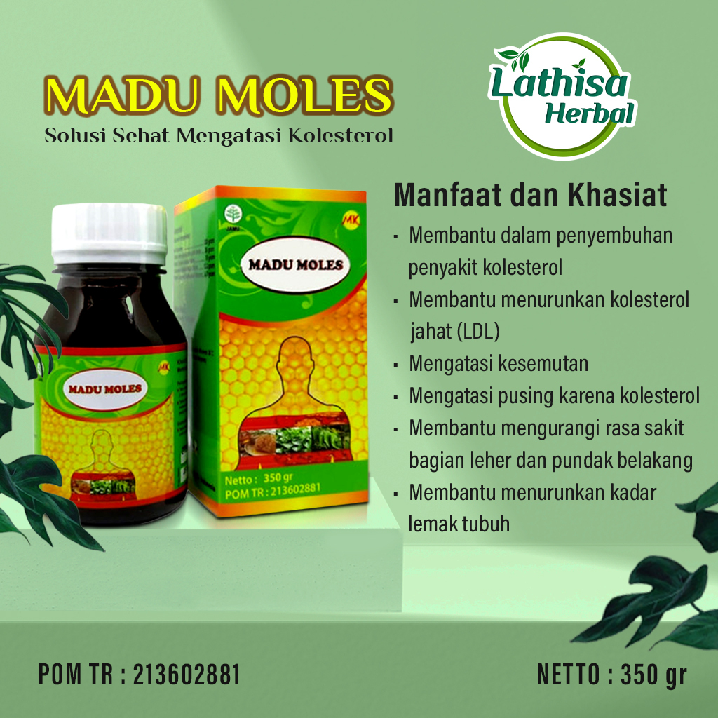 Jual MADU MOLES ISI 350 Gram | Shopee Indonesia