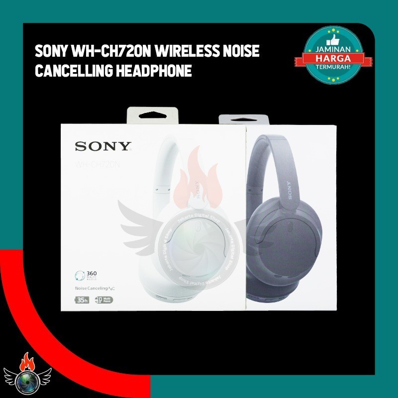 Jual Sony WH-CH720N WHCH720N CH720 Wireless Noise Cancelling Headphone ...