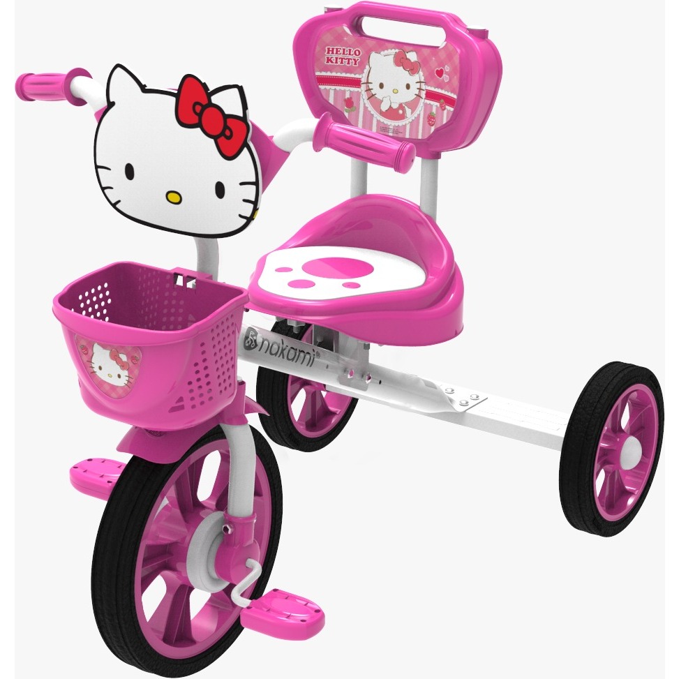 Triciclo kitty shops prinsel