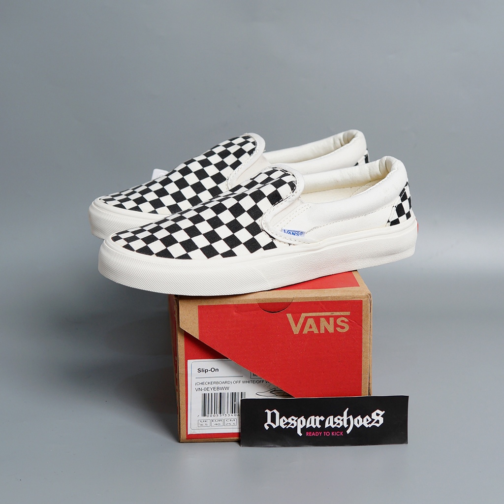 Harga vans 2024 checkerboard og