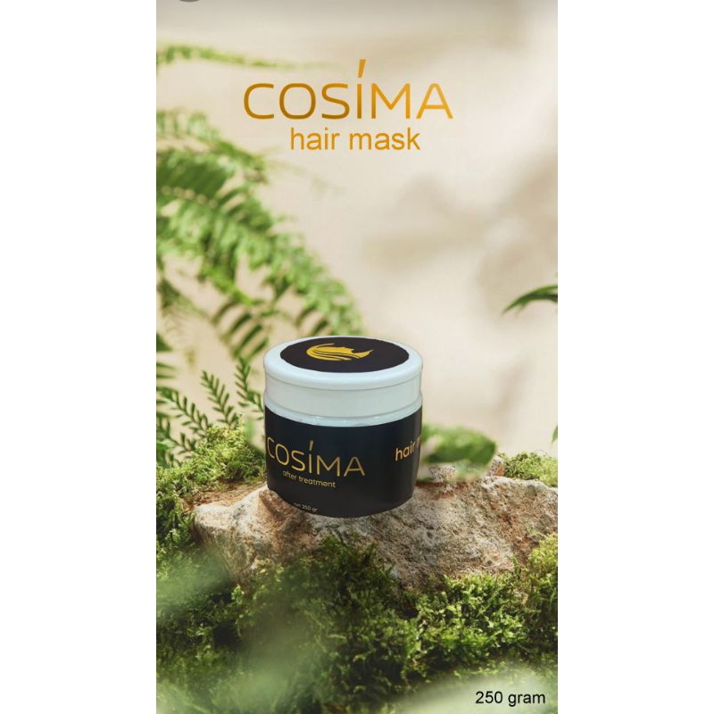 Jual cosima hair mask/masker rambut | Shopee Indonesia