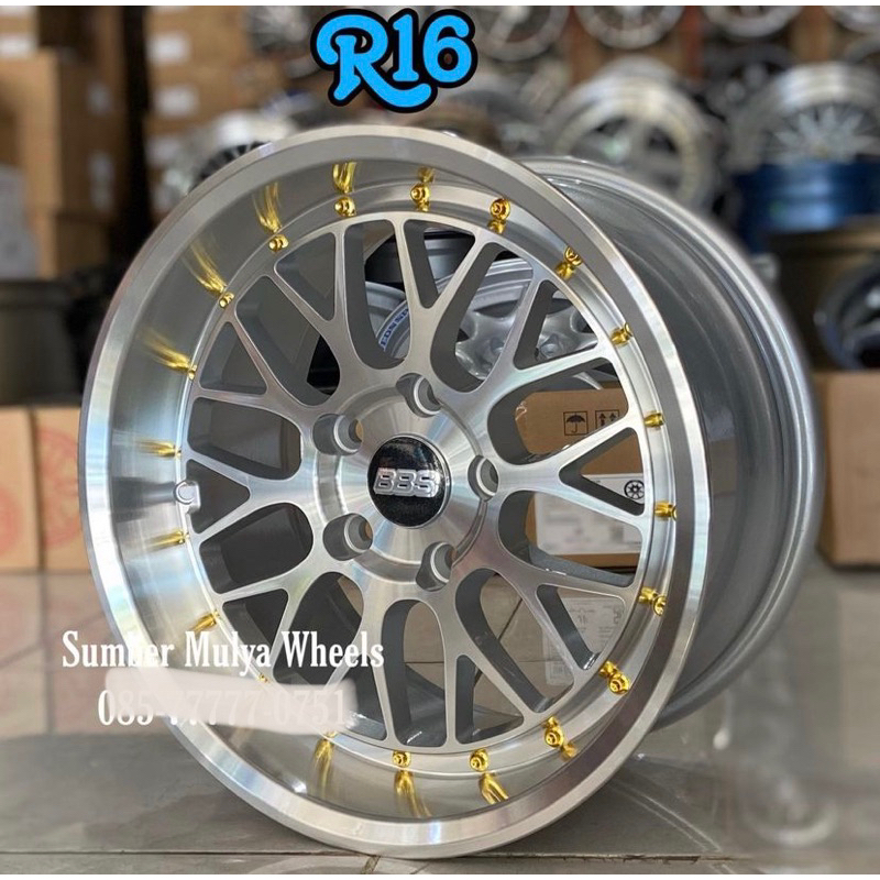 Jual Velg R16 BBS LM. Sumber Mulya Wheels. Velg mobil. toko velg ...