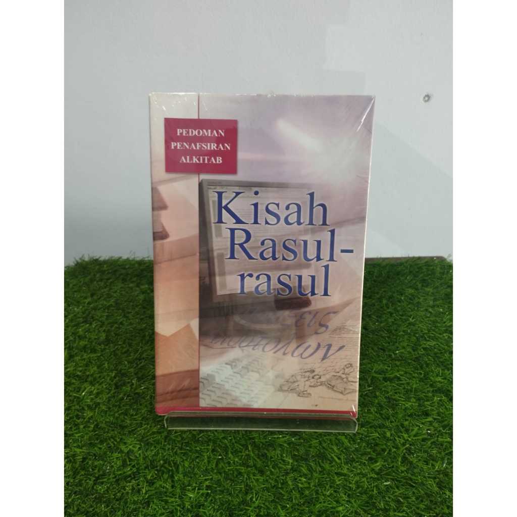 Jual BUKU PEDOMAN PENAFSIRAN ALKITAB KITAB KISAH PARA RASUL | Shopee ...