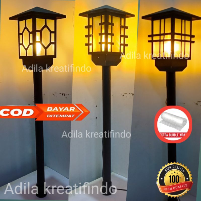 Jual Lampu pagar Taman Minimalis : Lampu minimalis tinggi 1 meter