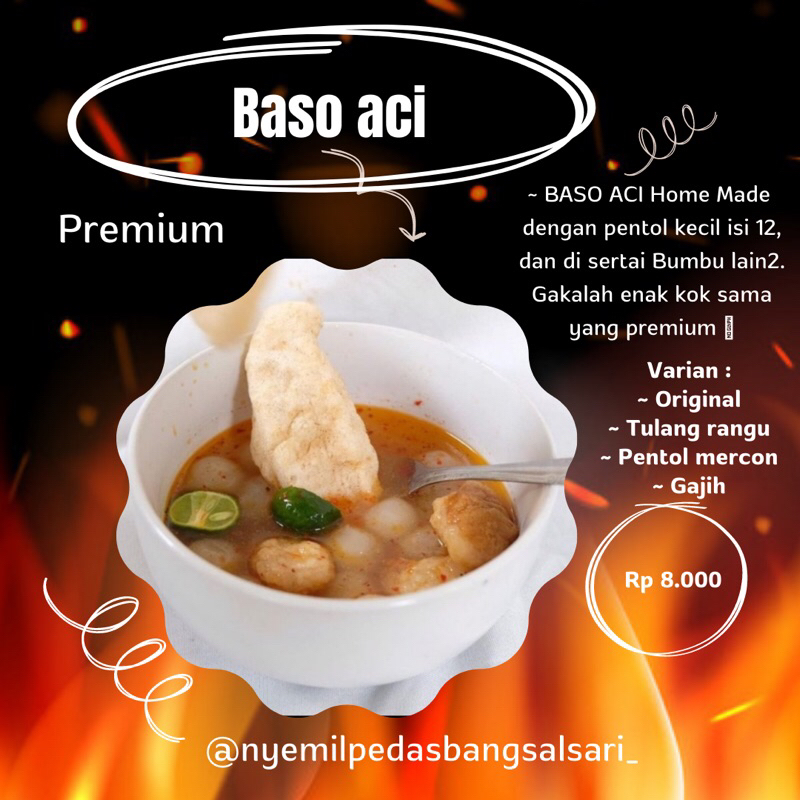 Jual BASO ACI original home Made | Shopee Indonesia