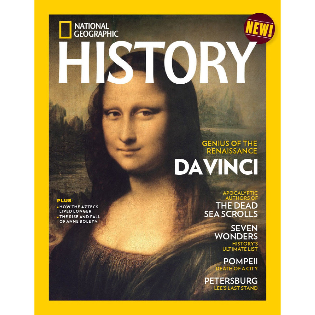 Jual National Geographic History Edisi 2015 & 2016 (Sejarah Dunia