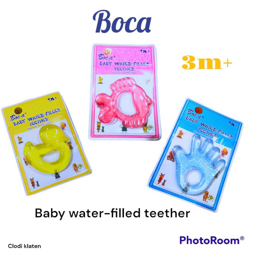 Jual BOCA Baby Water-Filled Teether Mainan Gigitan Bayi Teether