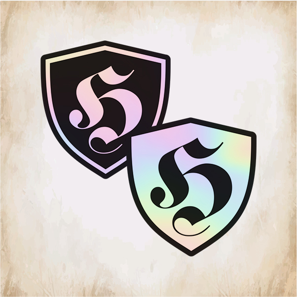 Jual STICKER HOLOGRAM HOOLIGAN | Shopee Indonesia