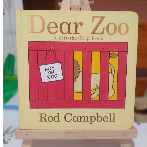 Jual dear zoo lift the flap by rod campbell | Shopee Indonesia