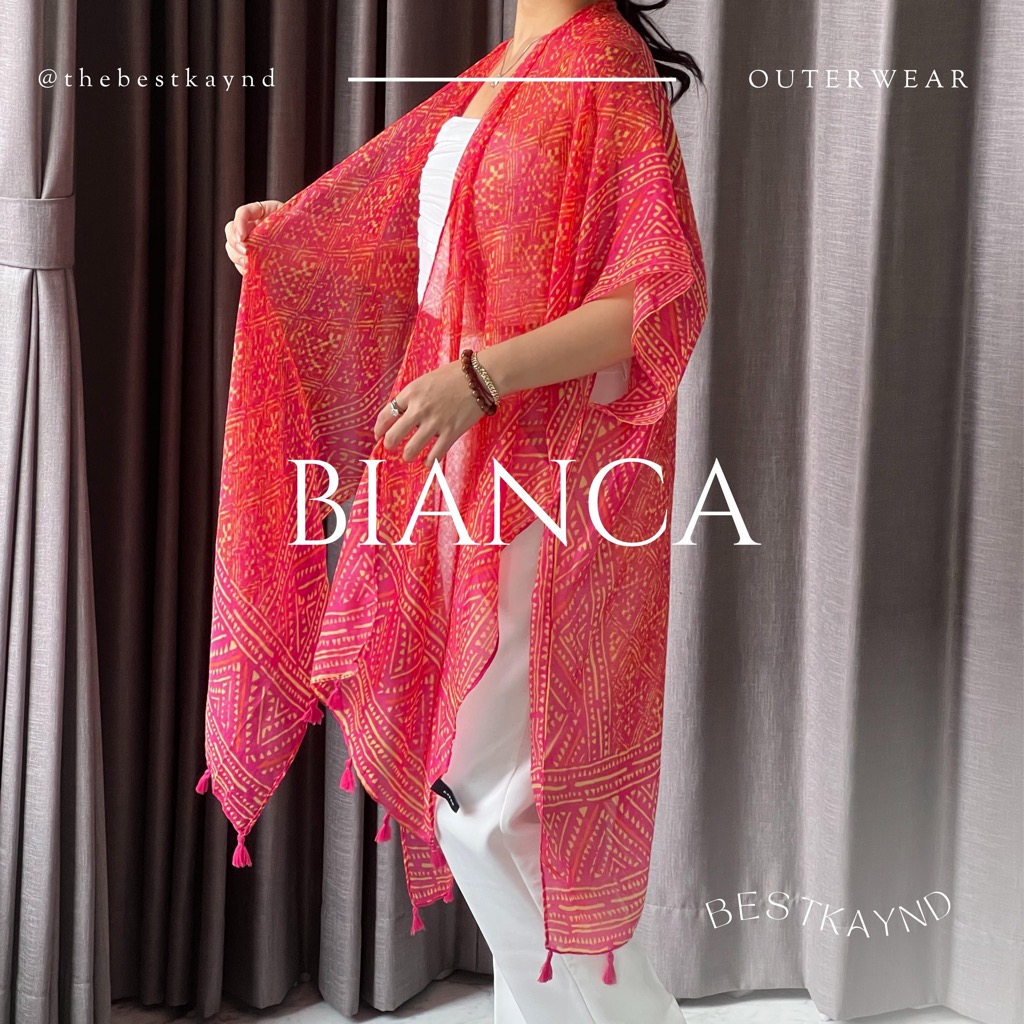 Jual The Best Kaynd Bianca Outer | Shopee Indonesia